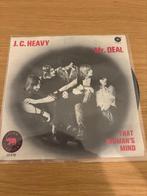 Single : J.C. Heavy - Mr. Deal avec That Woman's Mind, Enlèvement ou Envoi, Single, Utilisé, 7 pouces