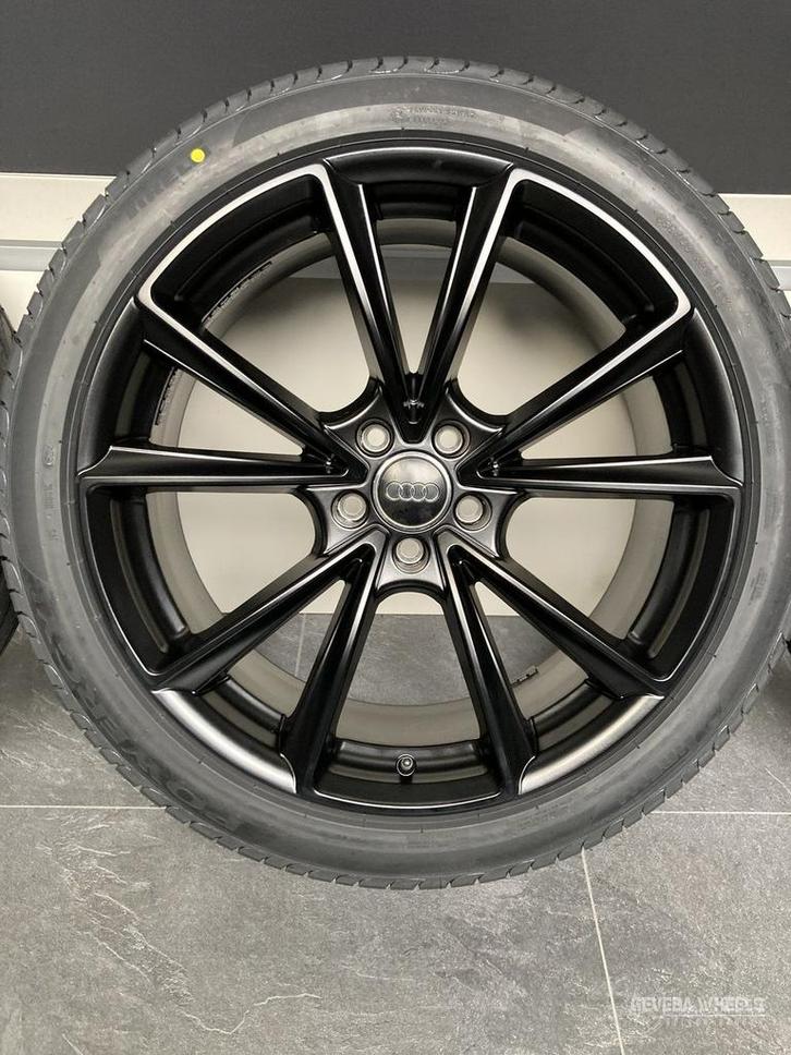 20” Audi A6 C8 / A7 /Q3 F3 sport velgen + banden 5x112, Autos : Pièces & Accessoires, Pneus & Jantes, Pneus et Jantes, Pneus été