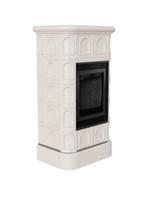 26025 Poêle en faïence NEW Poêle à bois Blanka, Maison & Meubles, Poêles, Neuf, Enlèvement, Bois, Autoportant