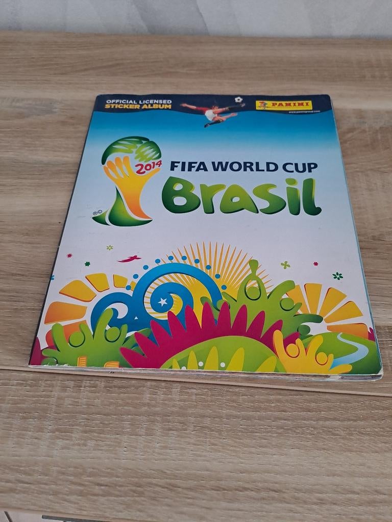 Album panini complet de la coupe du monde du Brésil de 2014, Collections, Enlèvement