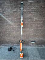 Stihl kantenmaaier en haagschaar op steel, Enlèvement, Utilisé, Batterie, Stihl