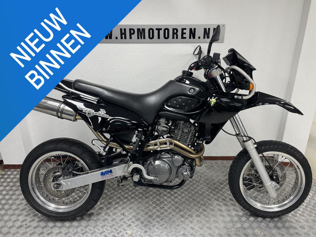 MüZ MZ MUZ MUZ MZ BAGHIRA 660 E BLACK PANTHER BOVAGGARANTIE, Motos, Motos | Marques Autre, SuperMoto, plus de 35 kW