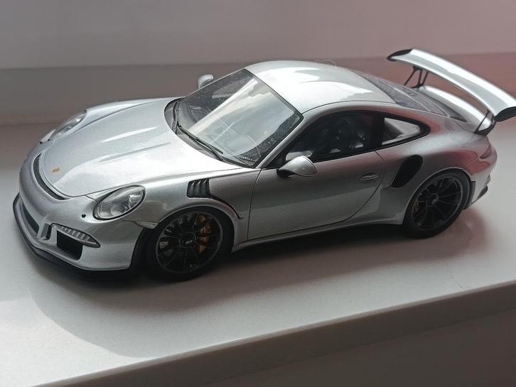Porsche 991 GT3 RS SPARK 1:18, Hobby en Vrije tijd, Modelauto's | 1:18, Nieuw, Auto, Overige merken, Ophalen of Verzenden