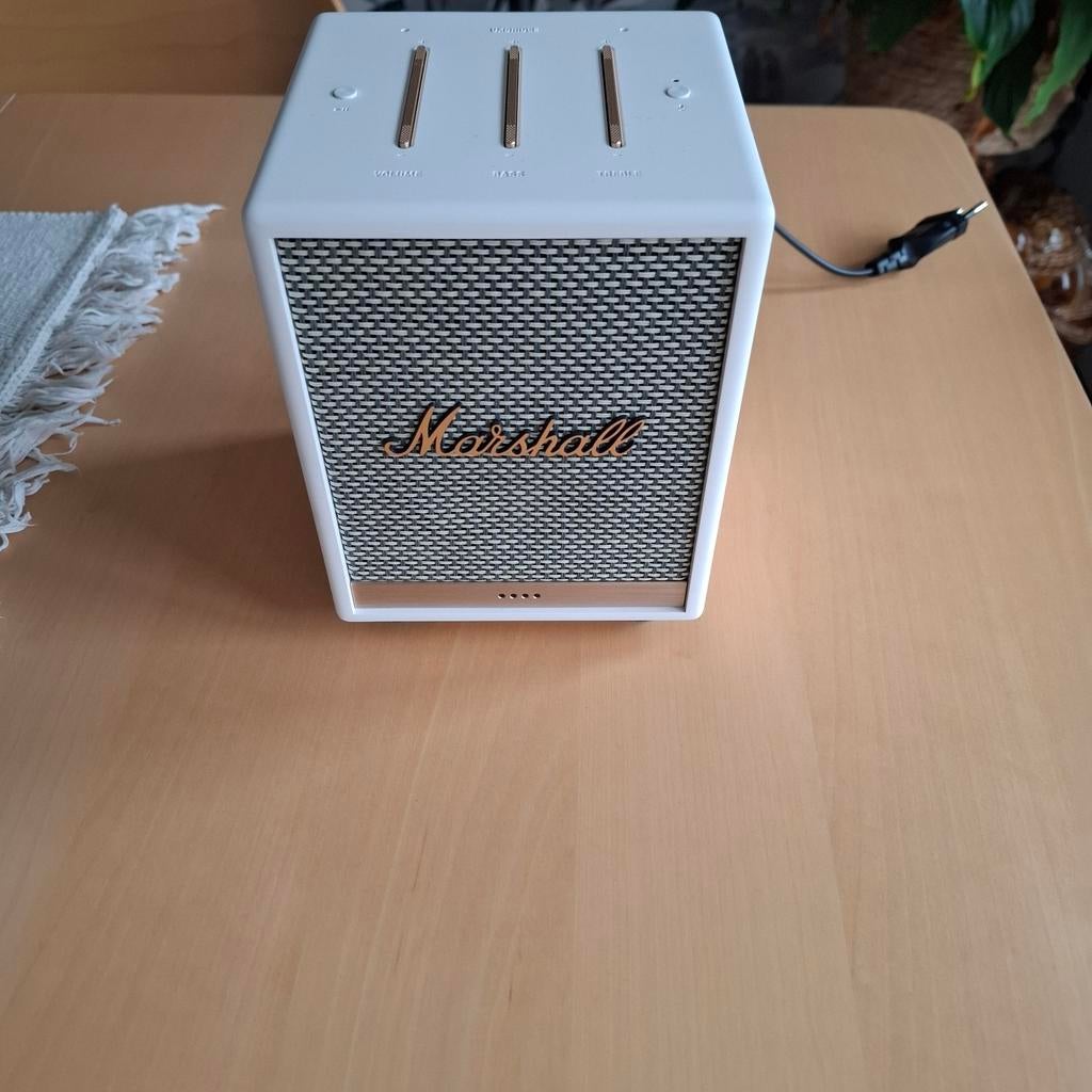 Enceinte connectée Marshall, Audio, Tv en Foto, Luidsprekerboxen, Ophalen