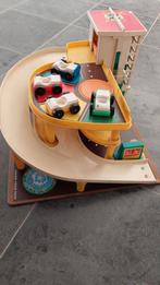 Fisher-Price parkeergarage, Enlèvement