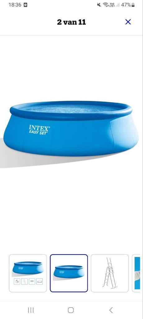 Zwembadtoebehoren, Tuin en Terras, Zwembad-toebehoren, Ophalen, Filter