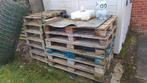 palletten groot en klein, Doe-het-zelf en Bouw, Hout en Planken, Ophalen, Gebruikt, Minder dan 200 cm, Pallet