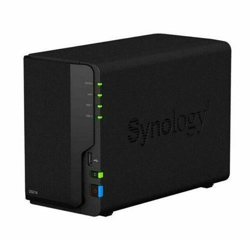Synology DS218play -2x2tb, Computers en Software, NAS, Zo goed als nieuw, Ophalen of Verzenden