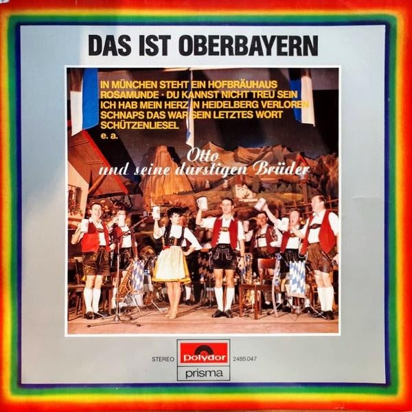 LP/ DAS IST OBERBAYERN, Ophalen of Verzenden, Zo goed als nieuw, 12 inch
