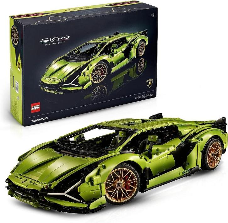 Neuf - Lego Technic - Lamborghini Sián FKP 37(42115), Enfants & Bébés, Jouets | Duplo & Lego, Neuf, Lego, Ensemble complet, Enlèvement ou Envoi