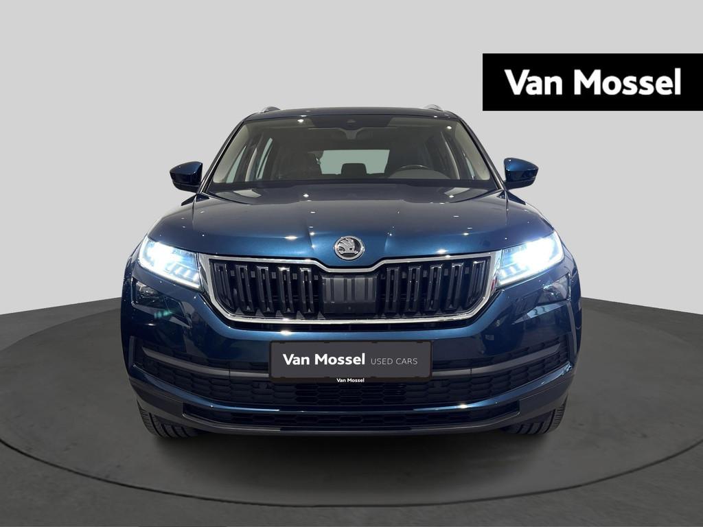 Skoda Kodiaq 2.0 TSI 140kW DSG7 4WD L&K, Auto's, Automaat, Gebruikt, Zwart, 4 cilinders