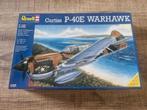 Revell 1/32 Curtiss P-40E Warhawk, Revell, Nieuw, Ophalen of Verzenden, Groter dan 1:72