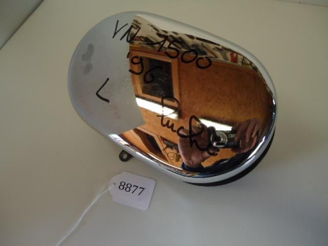 VN1500 1987 - 1995 Kawasaki Cover Cover luchtfilter D1-13116