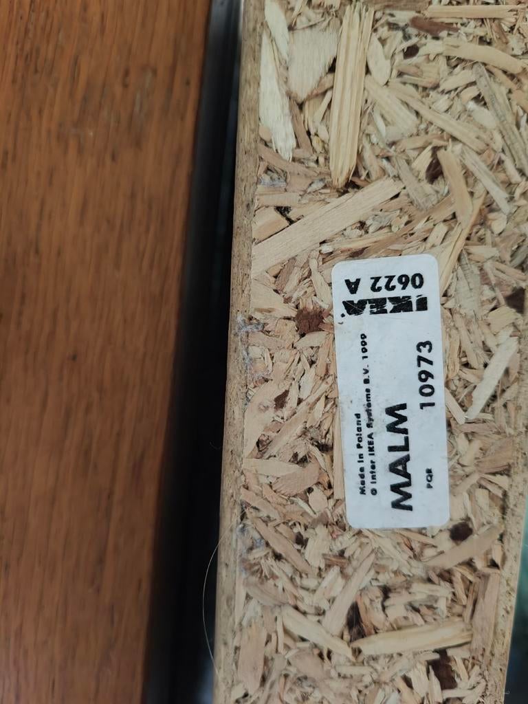 Gratis Ikea MALM bed 160*200, Enlèvement