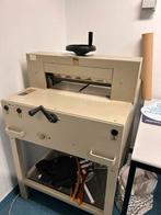 Professionele papier snijder, Ophalen