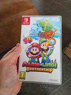 Mario&Luigi, Enlèvement