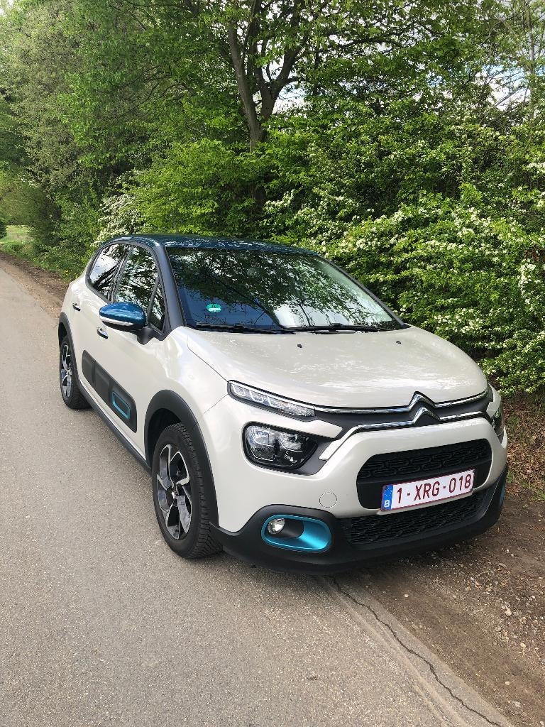 Citroën C3 1.5 HDi, fin '22, avec barre de remorquage, 600 kg, Euro 6, 1165 kg, Boîte manuelle