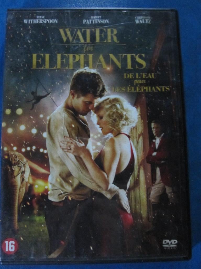 De l'eau pour les éléphants (2011), CD & DVD, DVD | Drame, Comme neuf, Drame, À partir de 16 ans, Enlèvement ou Envoi
