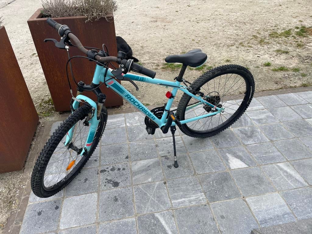 Jongens montainbike fiets, Fietsen en Brommers, Fietsen | Jongens, Ophalen, Zo goed als nieuw, 24 inch, Versnellingen