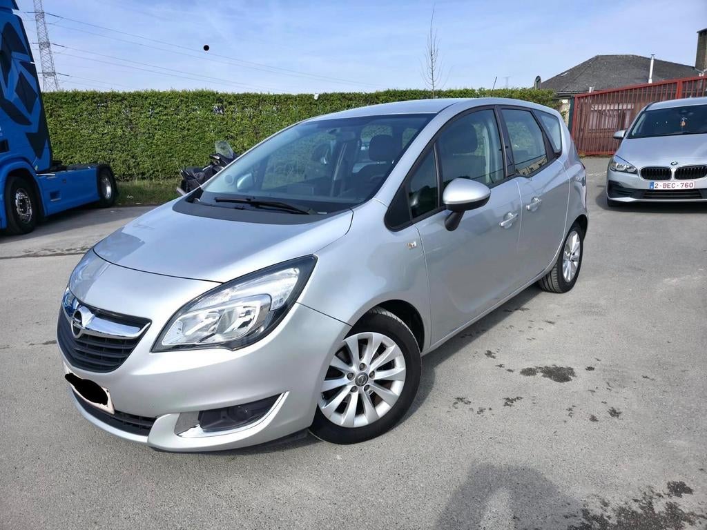 Opel Meriva 1.4 essence Automatique 2017, Argent ou Gris, Achat, Euro 6, Cruise Control