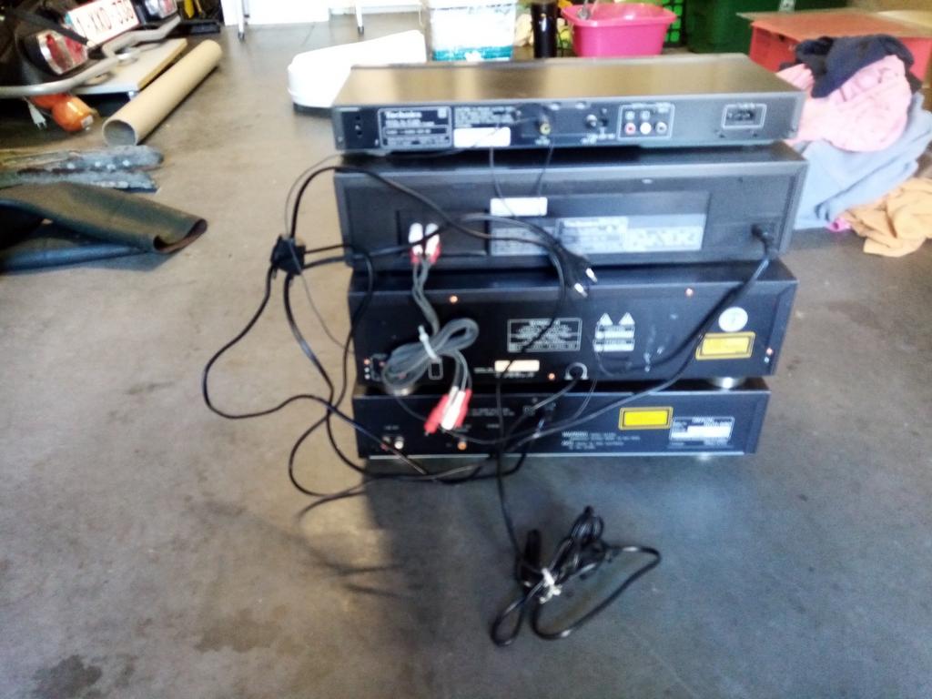 Sterioinstalatie, Audio, Tv en Foto, Stereoketens, Ophalen