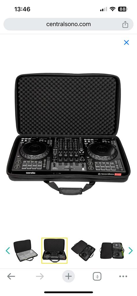 DDJ FLEX 10 - DJ Case (neuf), Musique & Instruments, DJ sets & Platines, Enlèvement ou Envoi, Neuf