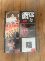 Lot CD's Leonard Cohen, Jeff Buckley Reservoir Dogs OST, Ophalen of Verzenden, Zo goed als nieuw, Alternative