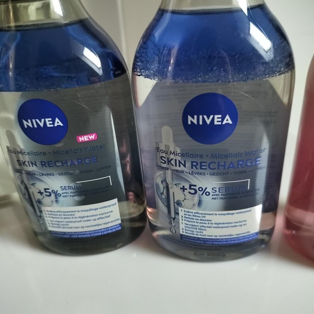 Nivea micellair water, Ophalen, Nieuw, Gehele gezicht, Reiniging