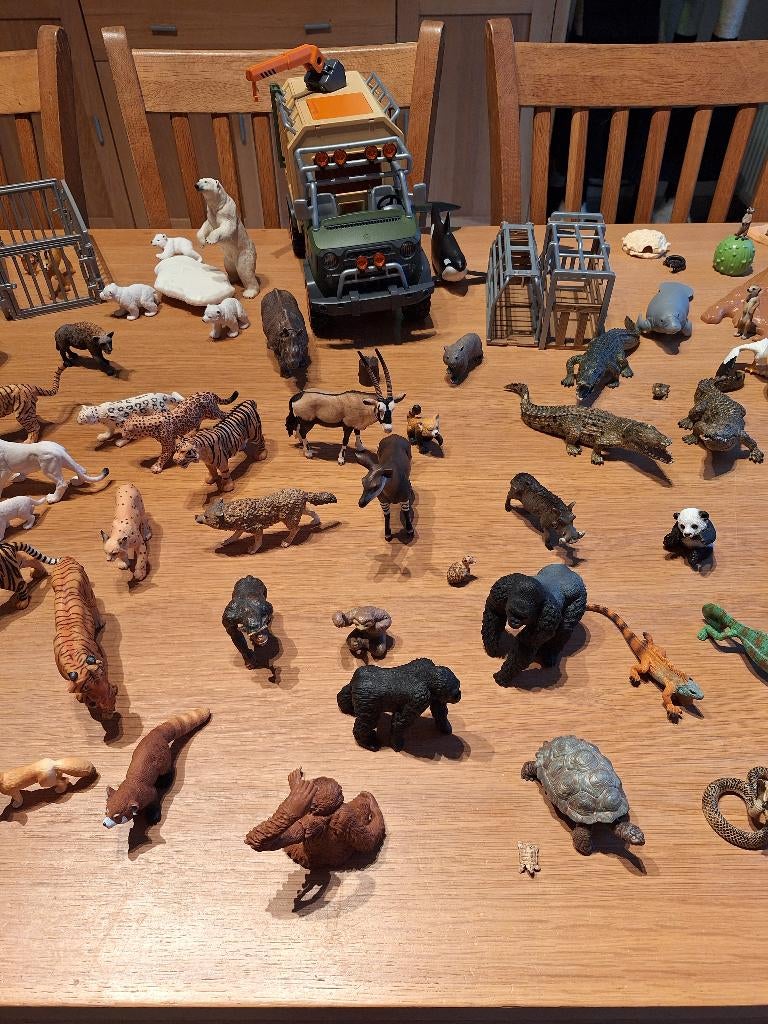 Schleich wildlife, Ophalen, Zo goed als nieuw
