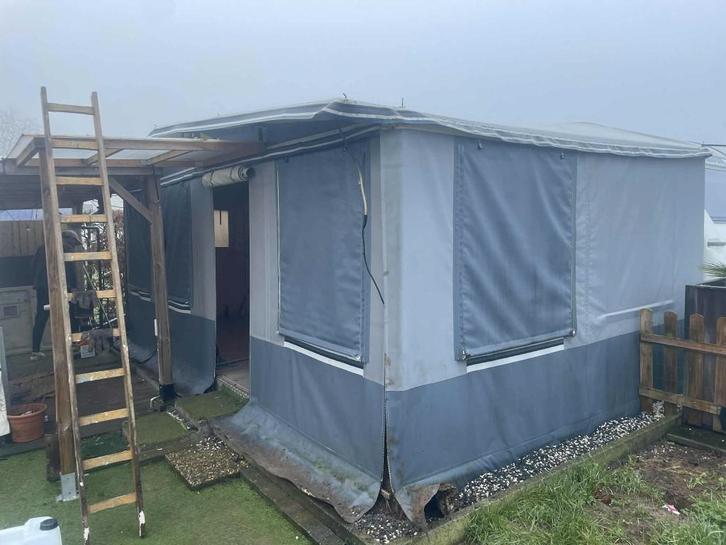 vercovan voortent omloopmaat  11meter, Caravans en Kamperen, Voortenten en Luifels, Gebruikt, Ophalen