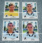 Panini Football 2001/Eendracht Aalost/4 autocollants, Enlèvement ou Envoi, Comme neuf, Affiche, Image ou Autocollant