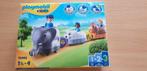 Playmobil 123 le train des animaux 70405, Enlèvement, Comme neuf, Autres types