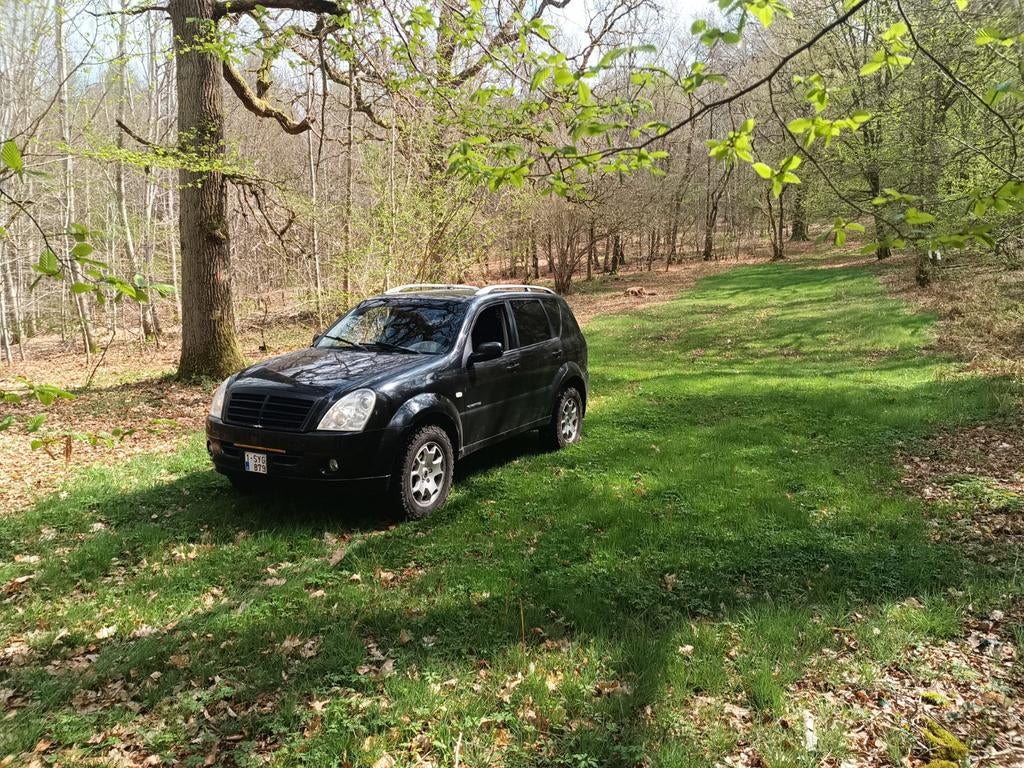 Ssangyong rexton lichte vracht, Auto's, Automaat, Bedrijf, Rexton, 4x4