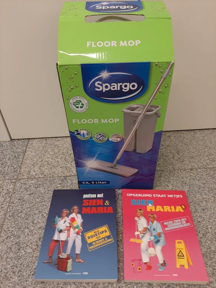 Kuis u kot op, nieuw ongebruik Floor mop, Maison & Meubles, Produits de nettoyage, Seau, Bac ou Chariot à balais, Enlèvement ou Envoi