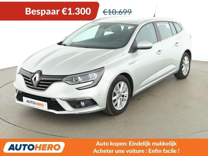 Renault Mégane 1.6 dCi Energy Intens (bj 2017), Auto's, Renault, Te koop, Mégane, ABS, Airbags, Airconditioning, Bluetooth, Boordcomputer