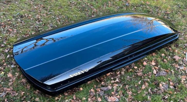 Dakkoffer Volvo Space Design 520/ Thule Dynamic 900, Auto diversen, Dakkoffers, Zo goed als nieuw, Ophalen