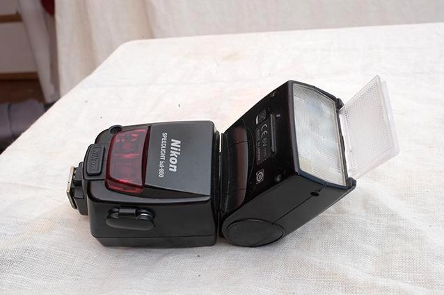 Nikon SB 800, Audio, Tv en Foto, Foto | Flitsers, Gebruikt, Nikon, Ophalen