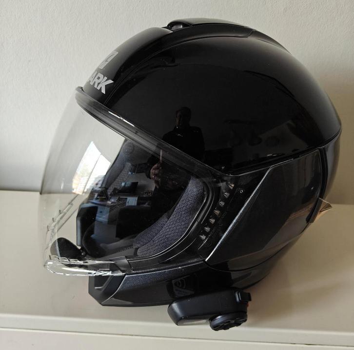 motorhelm, Motoren, Kleding | Motorhelmen, Dames, Heren, Jethelm, S, Shark, Tweedehands, Ophalen