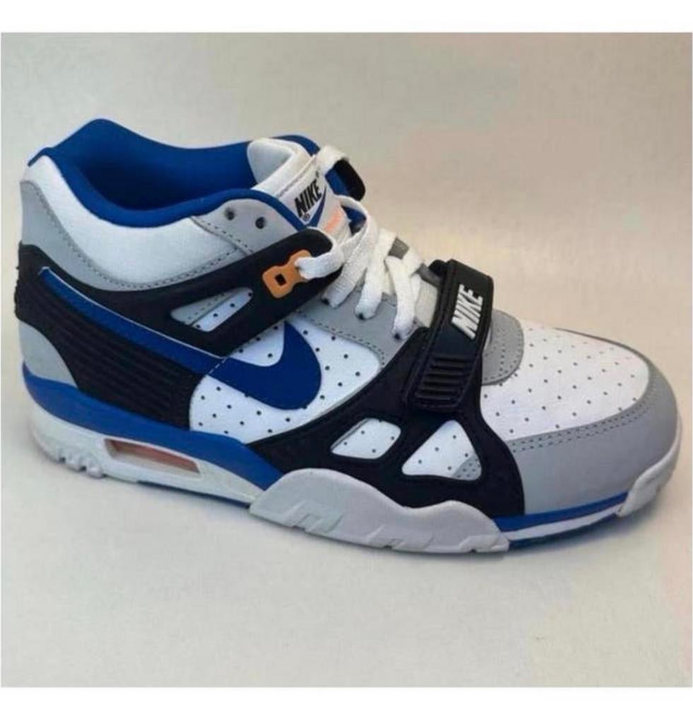 Nike Air Trainer 3 Auburn Pure Platinum Orange Bo Jackson, Vêtements | Hommes, Chaussures, Enlèvement ou Envoi, Comme neuf, Blanc
