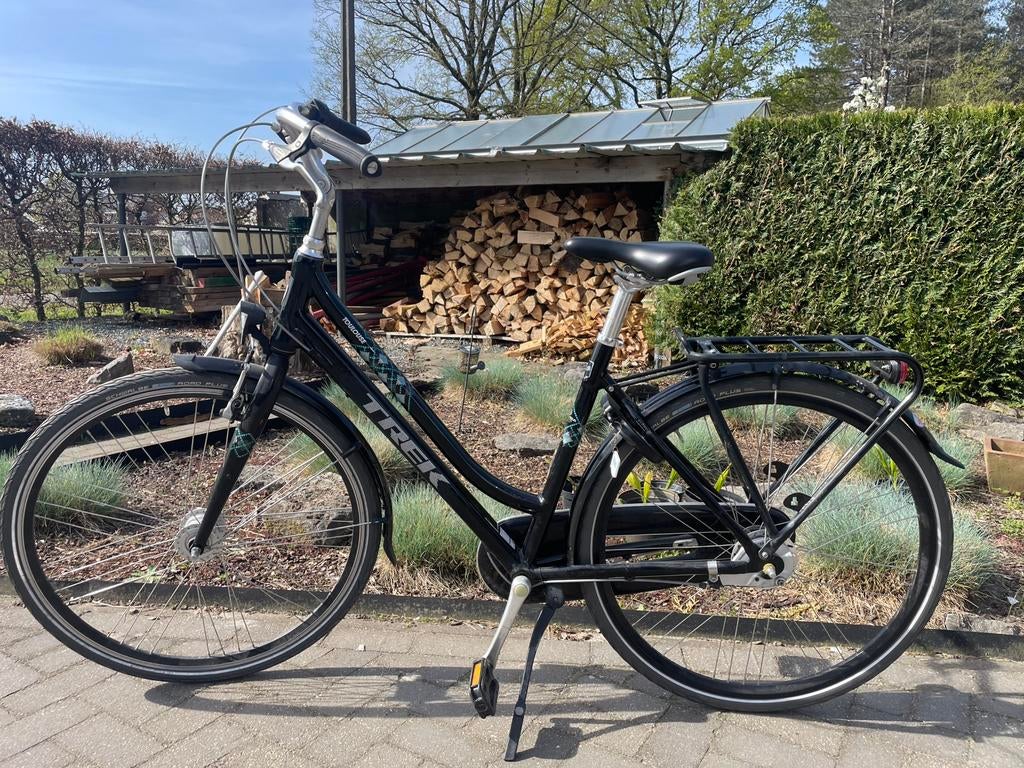 Mooie Trek damesfiets, Ophalen, Zo goed als nieuw, Overige merken, Versnellingen