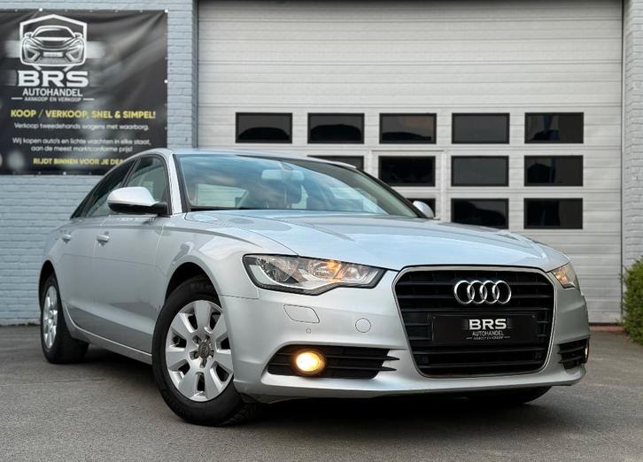AUDI A6 2.0 TDI Automaat EURO 5 2011/10 177000KM, Auto's, Audi, Bedrijf, A6, ABS, Airbags, Airconditioning, Alarm, Bluetooth, Boordcomputer