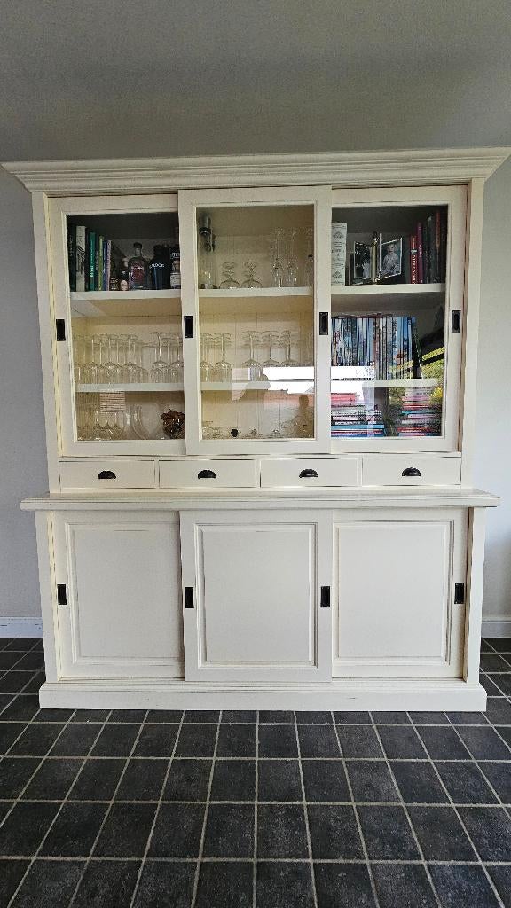 Buffetkast, Maison & Meubles, Armoires | Buffets, Comme neuf, 200 cm ou plus, 150 à 200 cm, 50 à 75 cm, Avec tiroir(s), Avec porte(s)