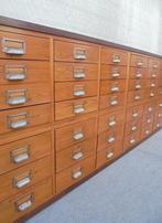 Ladekast papierkast  apothekerskast winkelkast, Ophalen of Verzenden