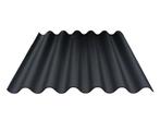 NIEUWE golfplaten asbestvrij cementvezel antraciet, Ophalen, Overige materialen, Zwart, Nieuw