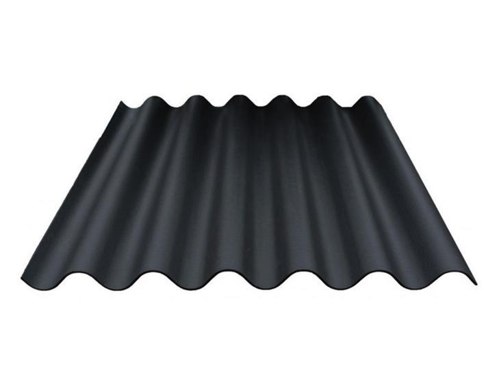 NIEUWE golfplaten asbestvrij cementvezel antraciet, Bricolage & Construction, Tuiles & Revêtements de toit, Neuf, Tôle ondulée