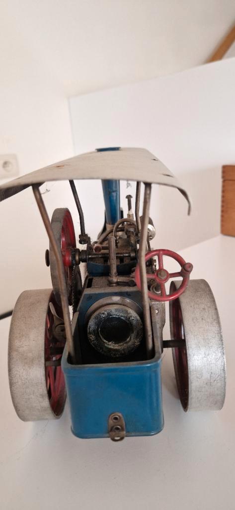 Wilesco stoomtractor Old Smoky, Antiek en Kunst, Antiek | Speelgoed, Ophalen of Verzenden
