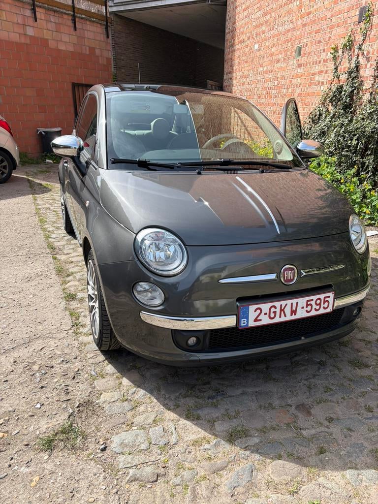 Fiat 500 te koop benzine 2014, Auto's, Fiat, Stof, Handgeschakeld, Particulier, Stadsauto