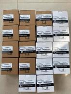 Spot encastré blanc en tisserand et en ducré 19 pièces, Neuf, Spot encastrable ou Spot mural, Enlèvement, Métal ou Aluminium