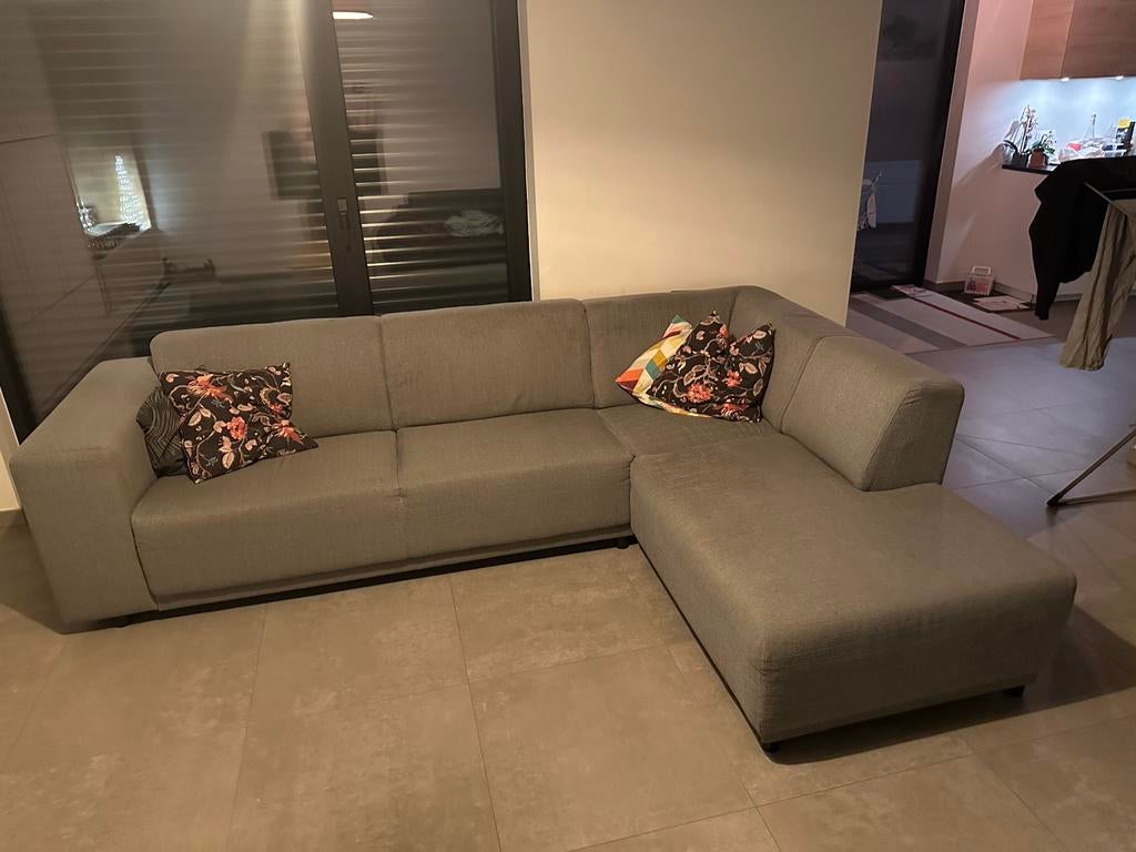 Salon - hoekzetel, Ophalen, Zo goed als nieuw