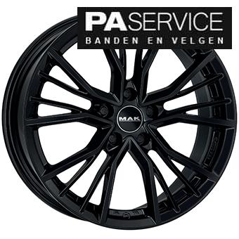 Nieuwe 22 inch Mak Union Gloss Black Audi Q7 Q8 E-tron velge, Auto-onderdelen, Velg(en), -, -, Nieuw